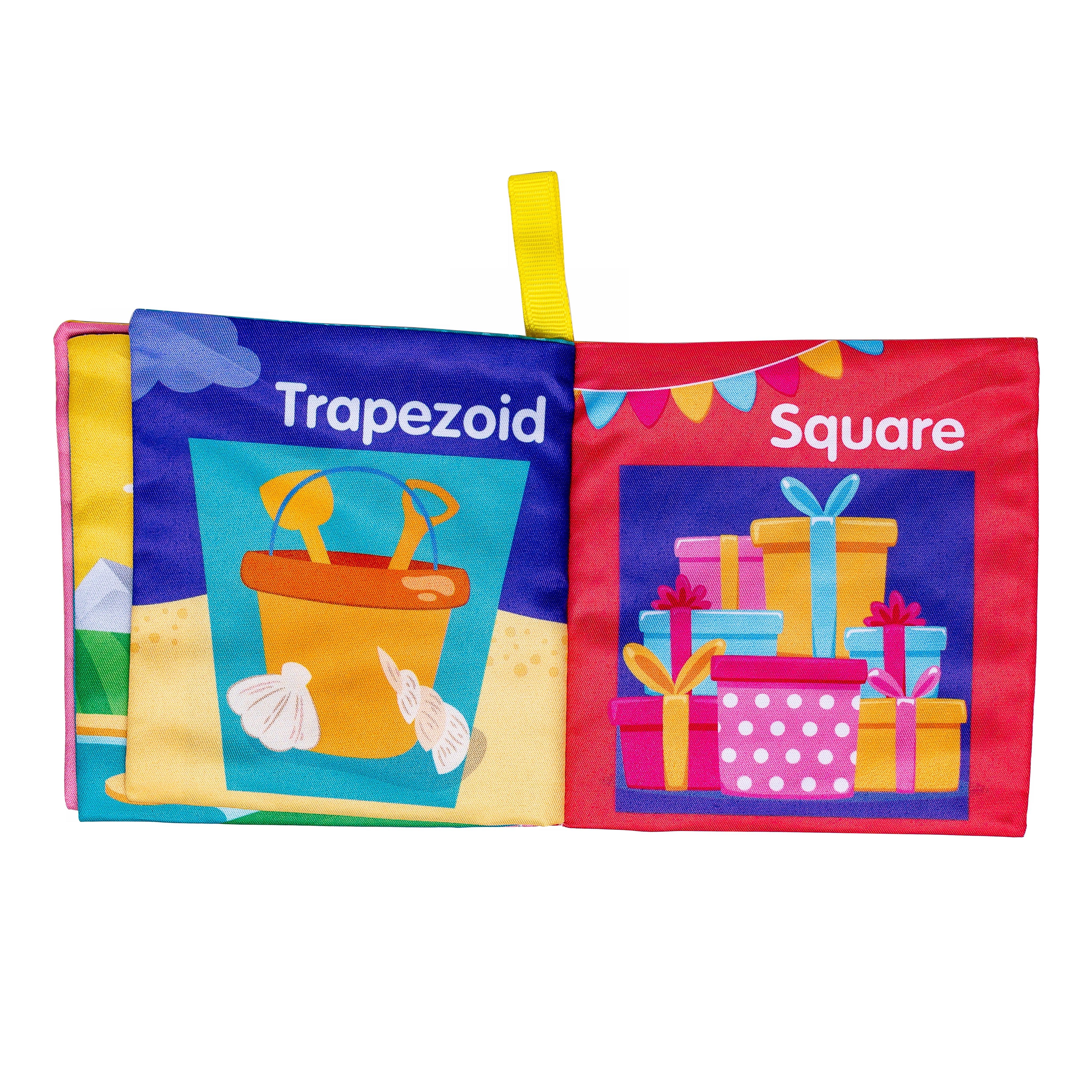 Adore Basics Mini Cloth Book - Graph Theme