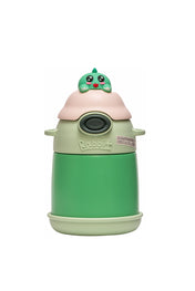 Adore Fire Era Character Hood Vacuum Water Bottle with Strap 500ml - Green