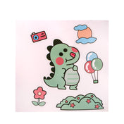 Adore Fire Era Character Hood Vacuum Water Bottle with Strap 500ml - Green