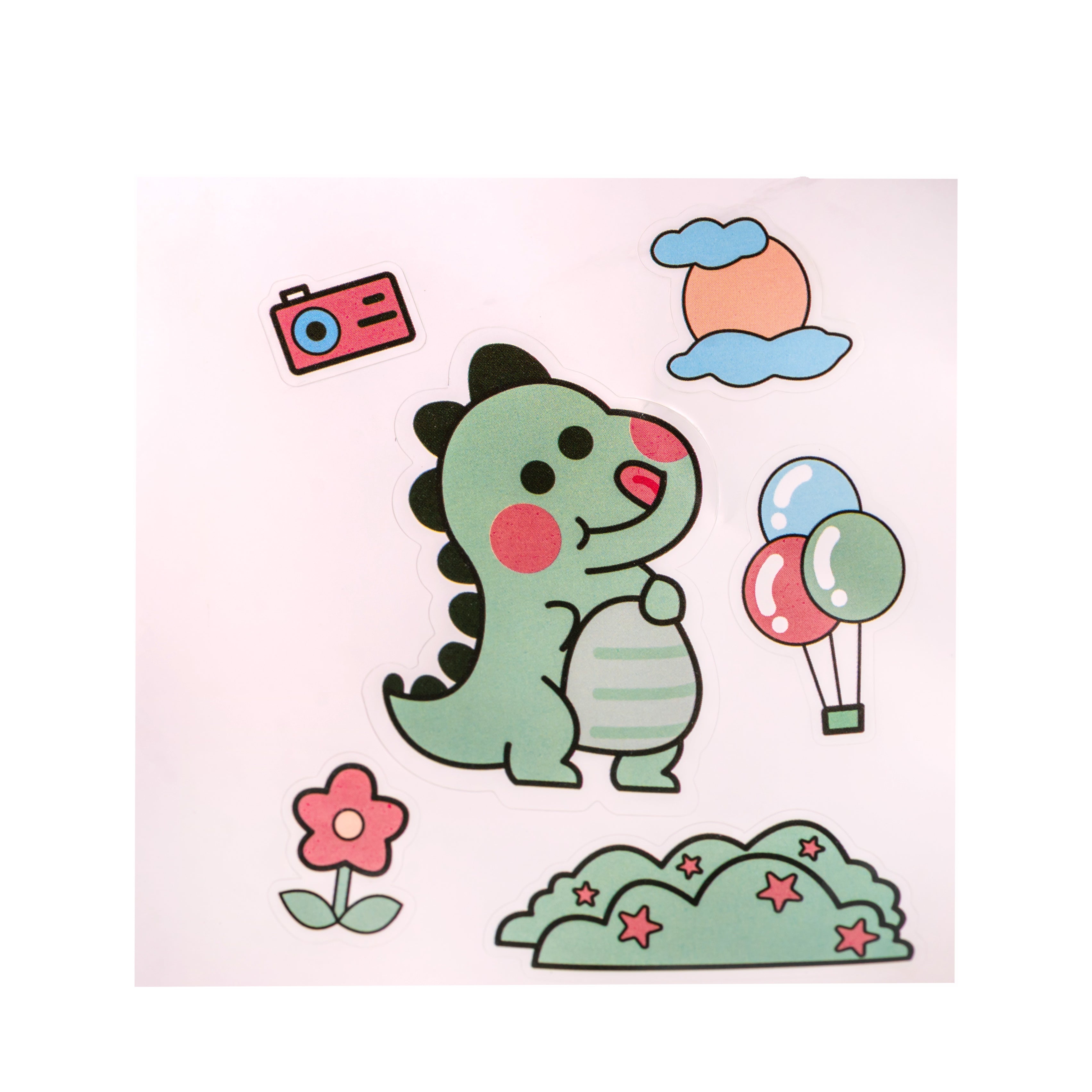 Adore Fire Era Character Hood Vacuum Water Bottle with Strap 500ml - Green