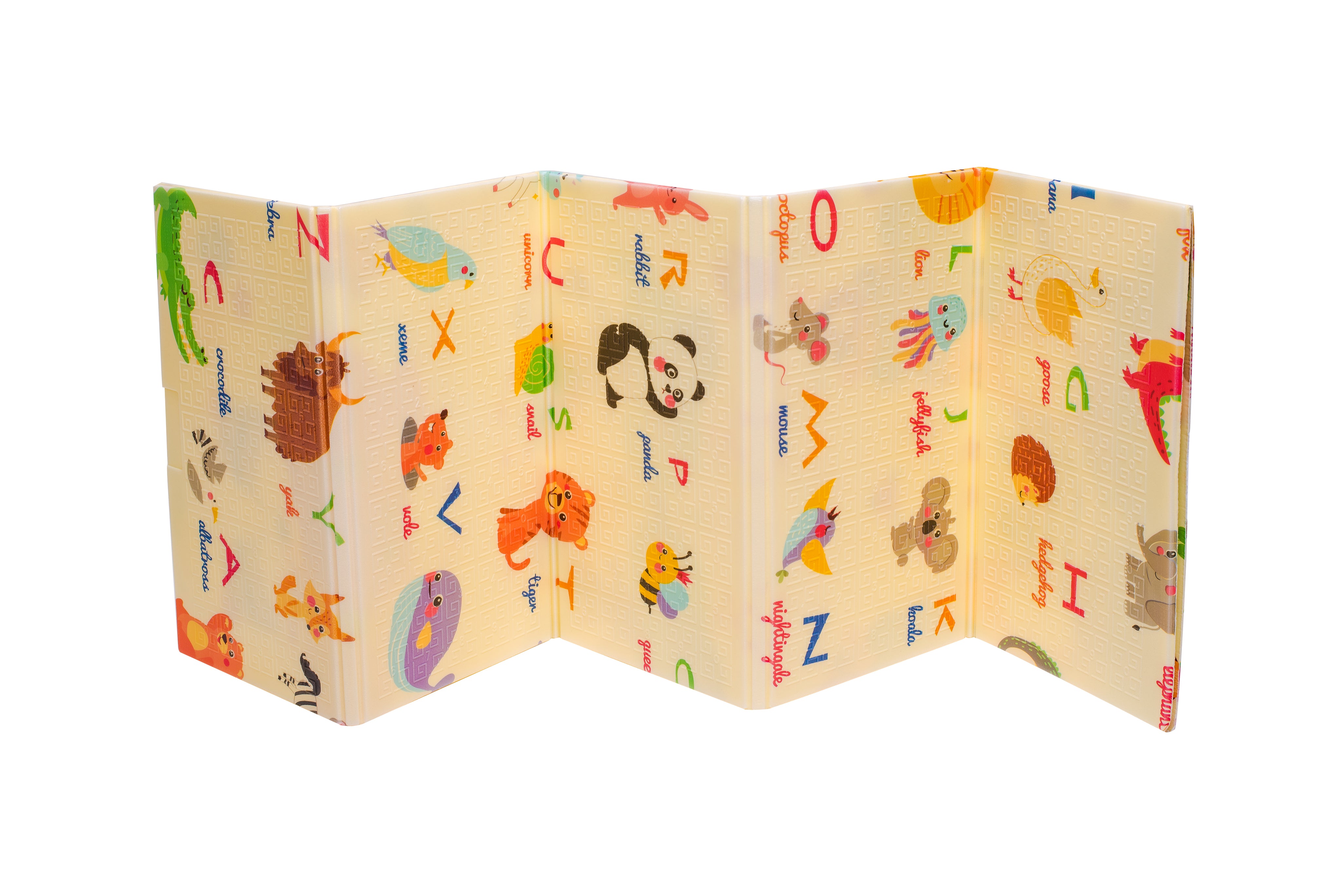 Adore Crawl N Play Baby Crawling Mat - Multicolor