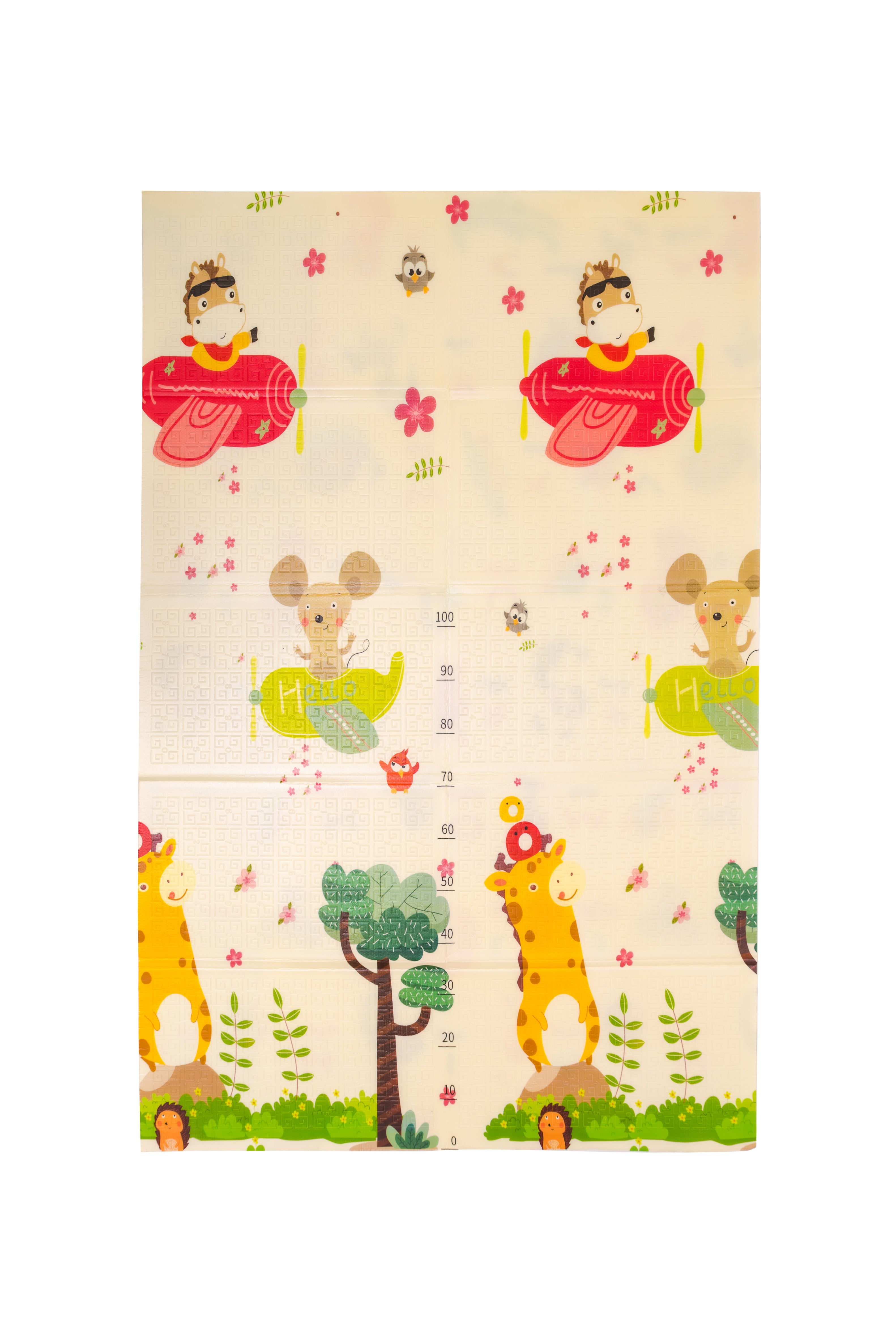 Adore Crawl N Play Baby Crawling Mat - Multicolor