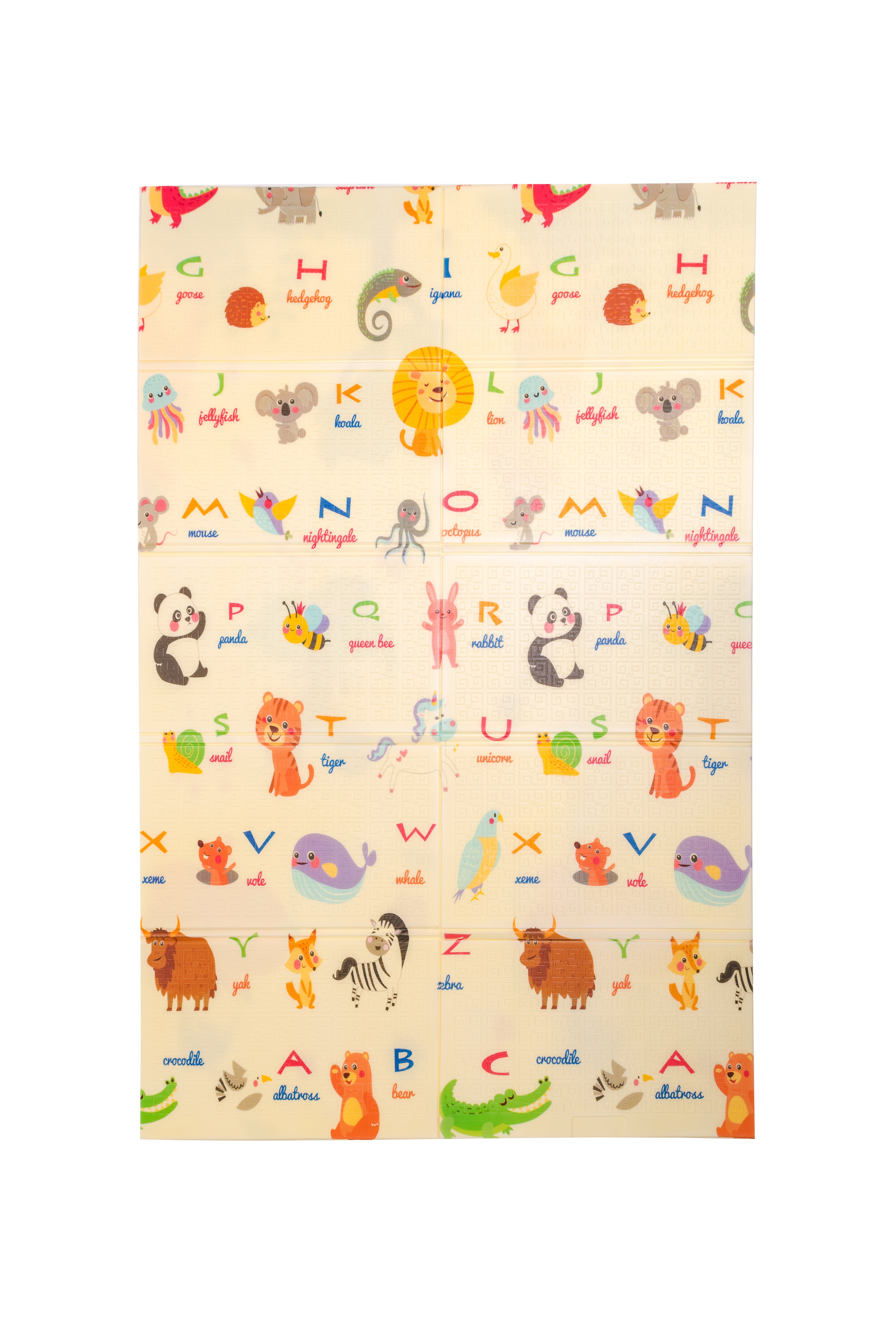 Adore Crawl N Play Baby Crawling Mat - Multicolor