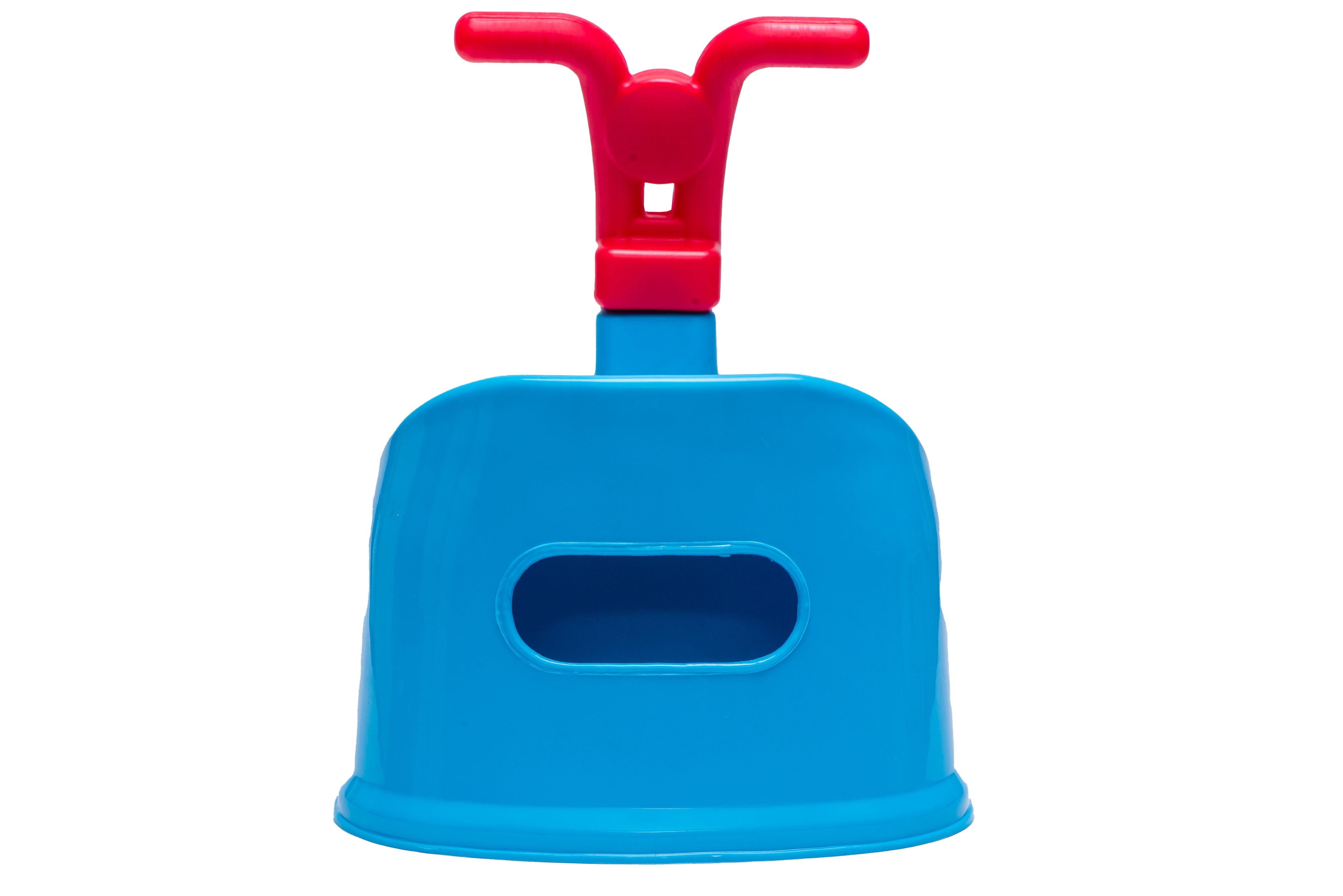 Adore Wroom Baby Potty Trainer Chair with Lid and Handle with Free 1 Potty Liner Bag - Blue