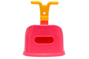 Adore Wroom Baby Potty Trainer Chair with Lid and Handle with Free 1 Potty Liner Bag - Pink
