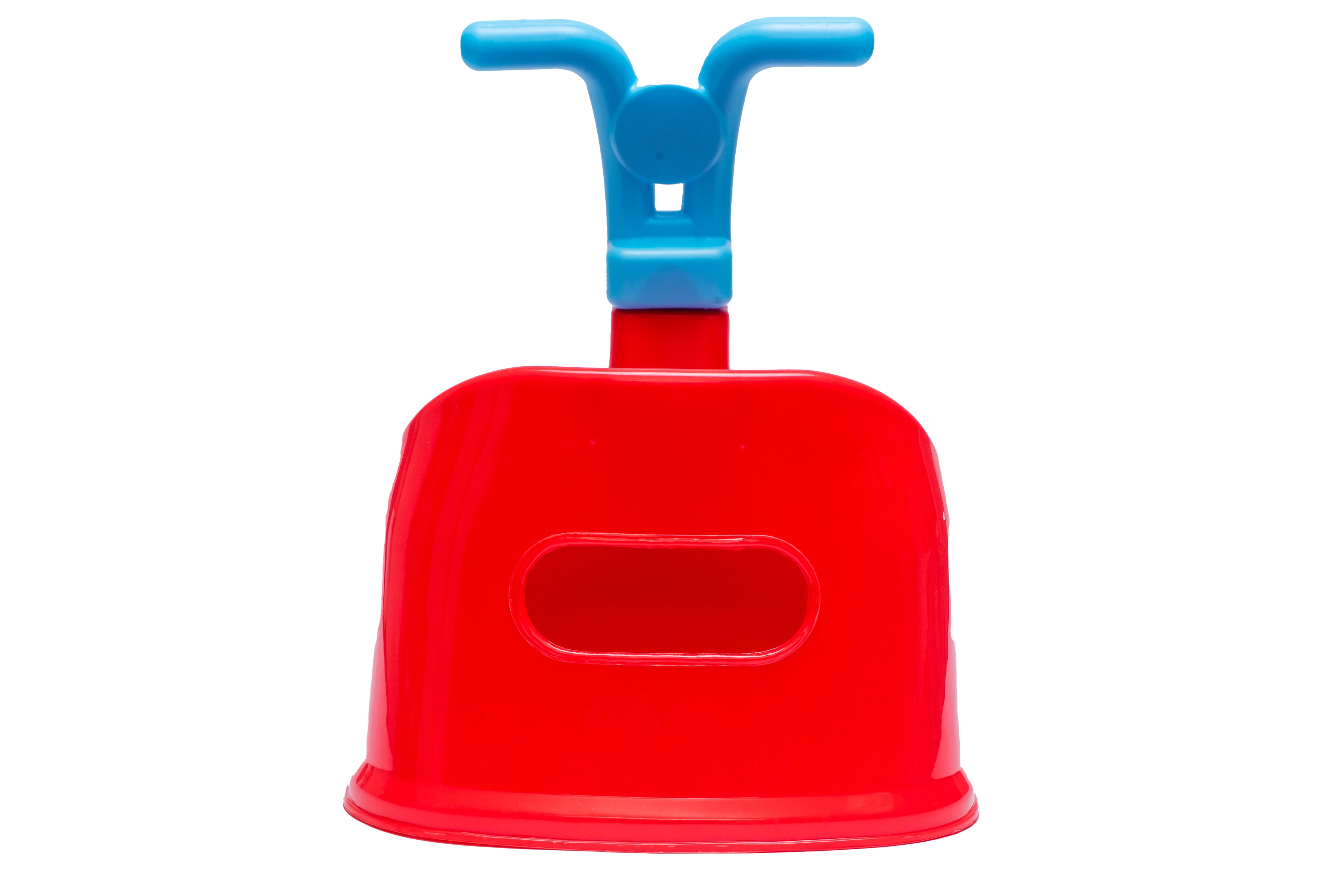 Adore Wroom Baby Potty Trainer Chair with Lid and Handle with Free 1 Potty Liner Bag - Red