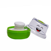 Adore Wow! The Character Powder Puff Set- Smiley Green