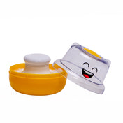 Adore Wow! The Character Powder Puff Set- Smiley Orange