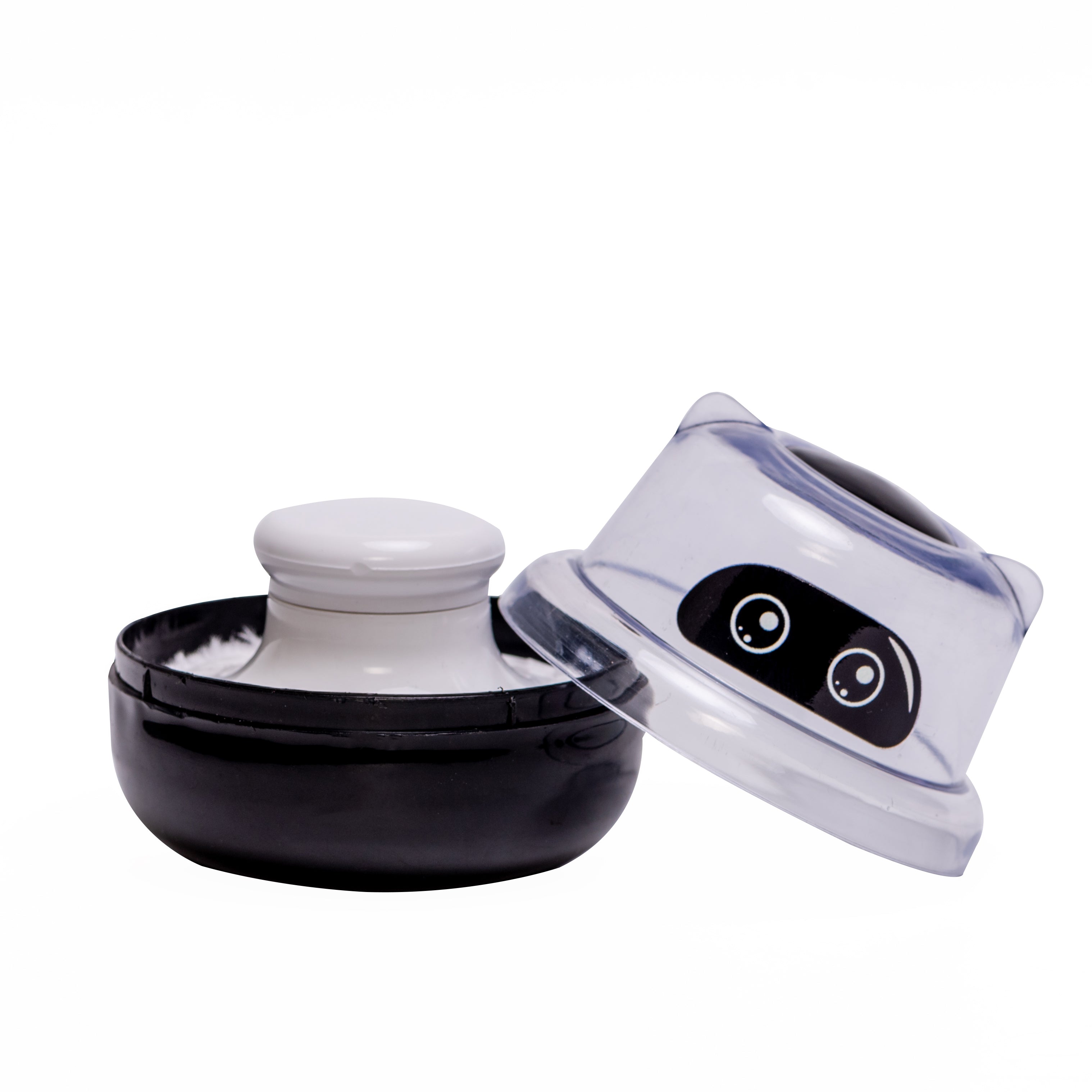 Adore Wow! The Character Powder Puff Set- Robo Black