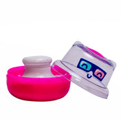 Adore Wow! The Character Powder Puff Set- Glitzy Pink