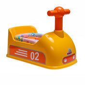 Adore Zoom! Super Soft Cushioned Baby Potty Trainer Chair with Inner Bowl & Lid with 1pc of India’s First ever Biodegradable Potty Liner - Yellow
