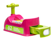 Adore Zoom! Super Soft Cushioned Baby Potty Trainer Chair with Inner Bowl & Lid with 1pc of India’s First ever Biodegradable Potty Liner - Pink