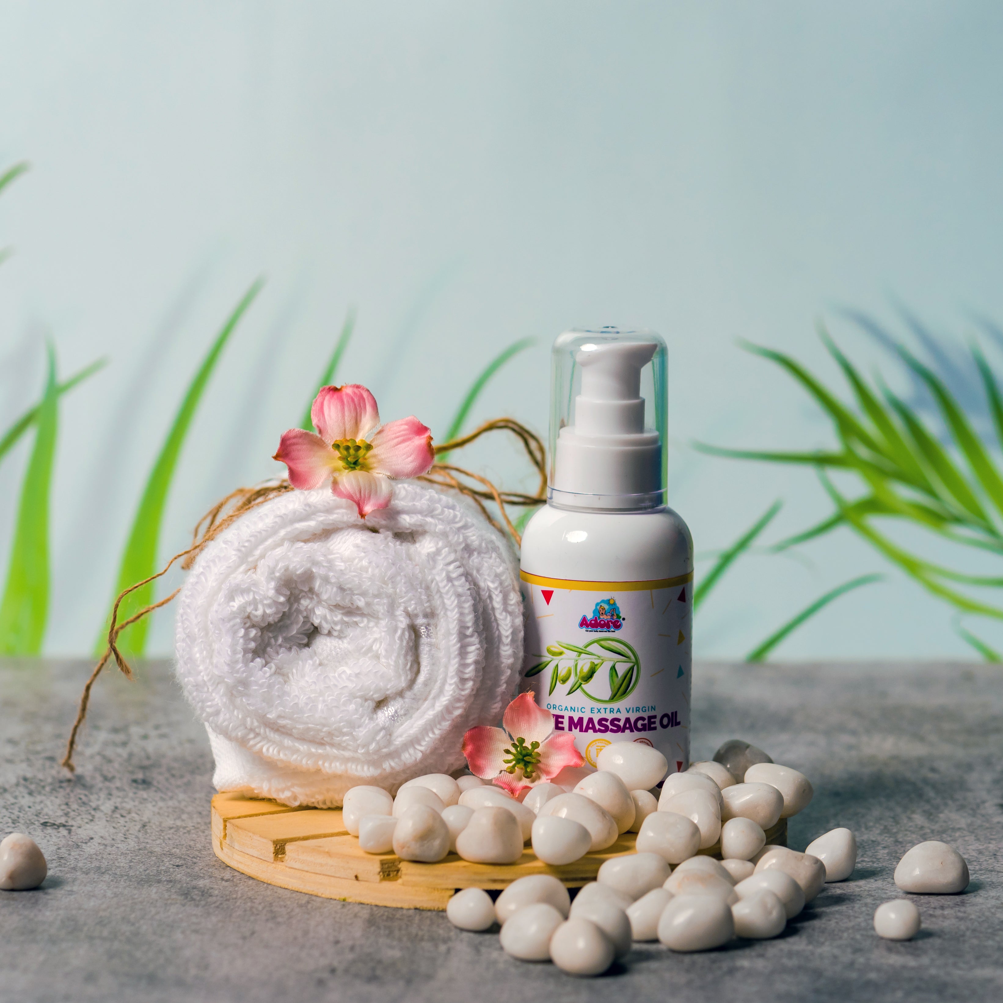 Adore Organic Extra Virgin Cold Presses Pure & Premium Olive Oil -100 ml