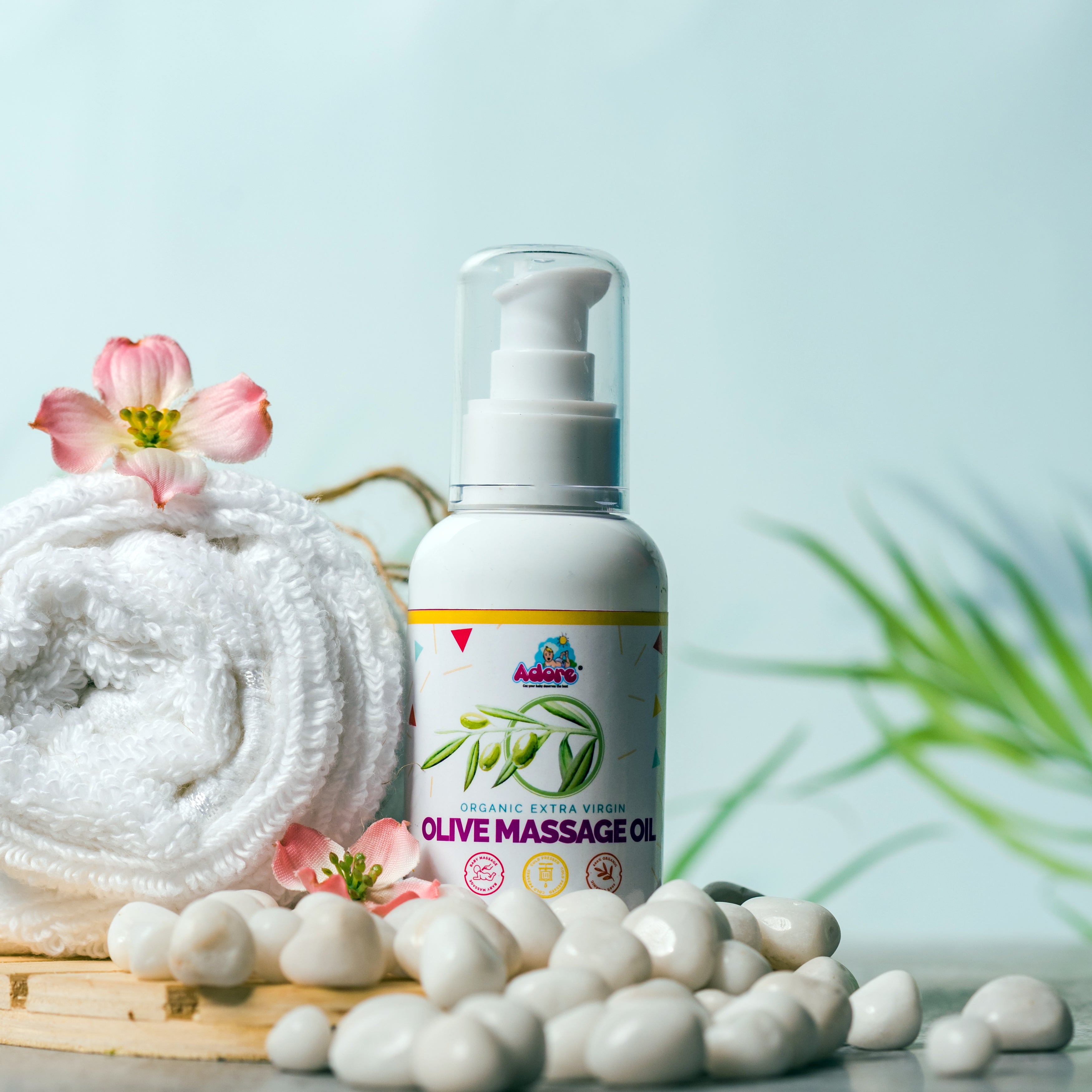 Adore Organic Extra Virgin Cold Presses Pure & Premium Olive Oil -100 ml