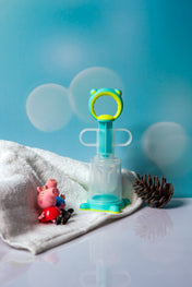 Adore Basics Baby Medicine Feeder with Silicone Syringe- Blue