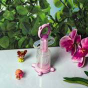 Adore Basics Baby Medicine Feeder with Silicone Syringe- Pink