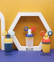 Adore Twig! Silicone Food/Fruit Nibbler with Safety Head, Soft Pacifier/Feeder - Blue