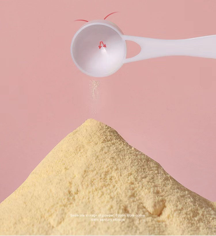 Adore Crown Junior Baby Formula Storage N Dispenser Box - 180g - Green