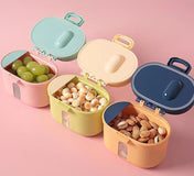 Adore Crown Junior Baby Formula Storage N Dispenser Box - 180g - Green