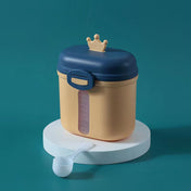 Adore Crown Senior Baby Formula Storage N Dispenser Box - 300g -Yellow