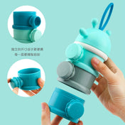 Adore Giraffio Milk Powder Container & Dispenser -3 Levels - Pink