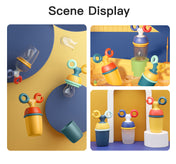 Adore Twig! Silicone Food/Fruit Nibbler with Safety Head, Soft Pacifier/Feeder - Blue