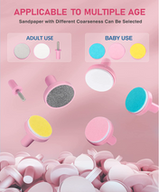 Adore Inspiron Baby & Mother Electric Nail Trimmer - Pink