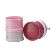 Adore Giraffio Milk Powder Container & Dispenser -3 Levels - Pink