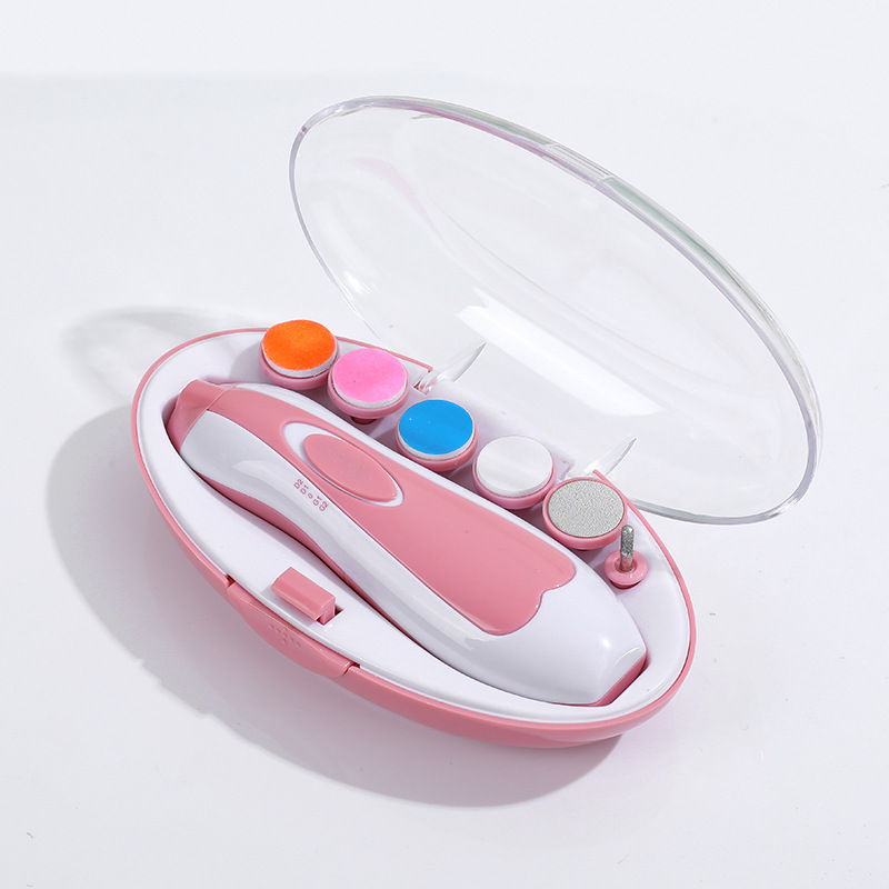 Adore Inspiron Baby & Mother Electric Nail Trimmer - Pink