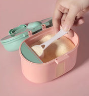 Adore Crown Senior Baby Formula Storage N Dispenser Box - 300g - Pink