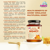 Adore Pure & Premium Himalayan Multifloral Honey- 500g