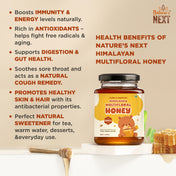Nature's Next Pure & Premium Himalayan Multiflora Honey - 500 Grams