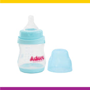 Adore Jiggle 2 in 1 Feeding Bottle 150ml - Blue