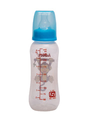 Adore Jungle Bay 2 Stage Narrow Neck Feeding Bottle - 250ml - Blue Monkey