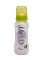 Adore Jungle Bay 2 Stage Narrow Neck Feeding Bottle - 250ml - Green Penguin
