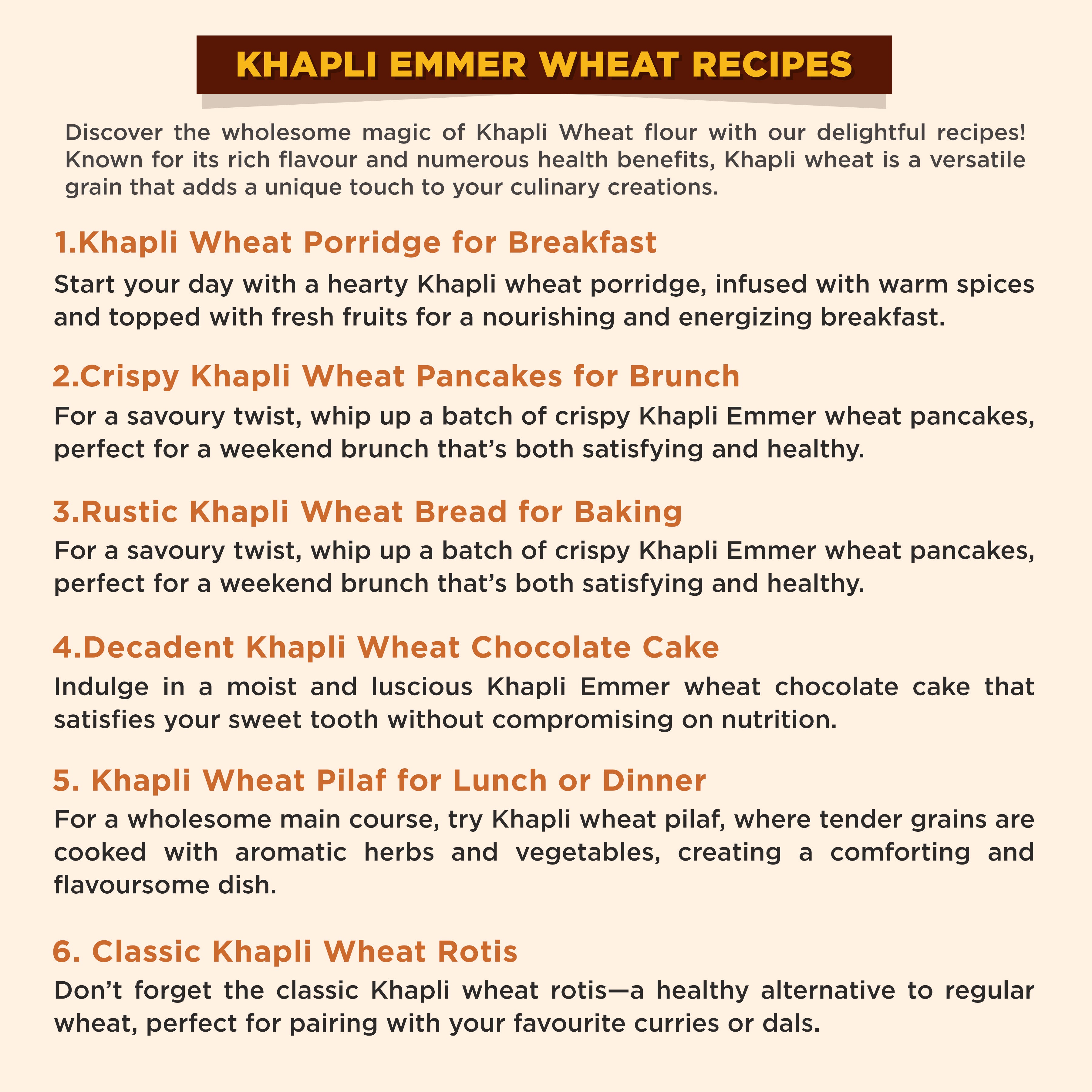 Nature’s Next Pure & Premium Kaphli Wheat Atta - 1000gms