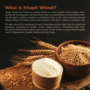 Nature's Next Pure & Premium Kaphli (Emmer) Wheat Atta- 1000gms