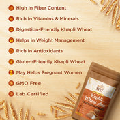 Nature’s Next Pure & Premium Kaphli Wheat Atta - 1000gms