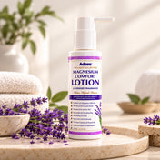 Adore Wellness Collection Magnesium Comfort Lotion With Lavender & Botanical Extracts-15% Magnesium Lotion | Muscle Relaxation, Cramps Relief & Better Sleep | Dermatologically Tested | 200ml - Pack of 2