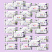 Adore Baby Lavender Wet Wipes with Goodness of Aloe-vera- 99% Pure Water- Pack of 72n Wipes* 24 Pack