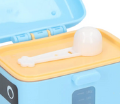Adore Tuk Tuk Baby Milk Powder Container with Spoon- Blue
