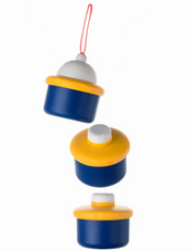 Adore Medley The Amazing Milk Powder Container Pack of 3 - 150 g each - Blue