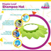 Adore Maple Leaf Shampoo Hat - Yellow