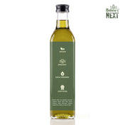 Nature’s Next Pure & Premium Cold Pressed Organic Extra Virgin Olive Oil- Glass Bottle 500ml