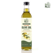 Nature’s Next Pure & Premium Cold Pressed Organic Extra Virgin Olive Oil- Glass Bottle 500ml