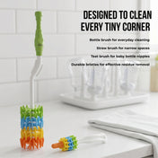 Adore Rainbow Bottle Cleaning Brush Kit - Multicolor