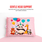 Adore Exter! Baby Pillow with Mustard Seeds- 600g -Panda