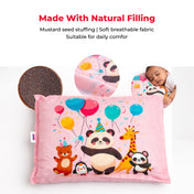 Adore Exter! Baby Pillow with Mustard Seeds- 600g -Panda