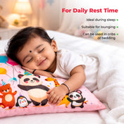 Adore Exter! Baby Pillow with Mustard Seeds- 600g -Panda