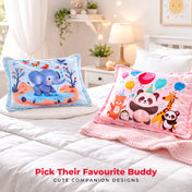 Adore Exter! Baby Pillow with Mustard Seeds- 600g -Panda